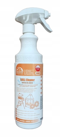 

Płyn do czyszczenia grilla Dolphin Grill Cleaner