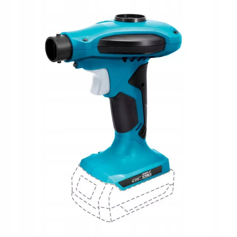 Akumulátorová Pumpa/dmychadlo 460 L/min 18 V 0 * Ah Sas+all