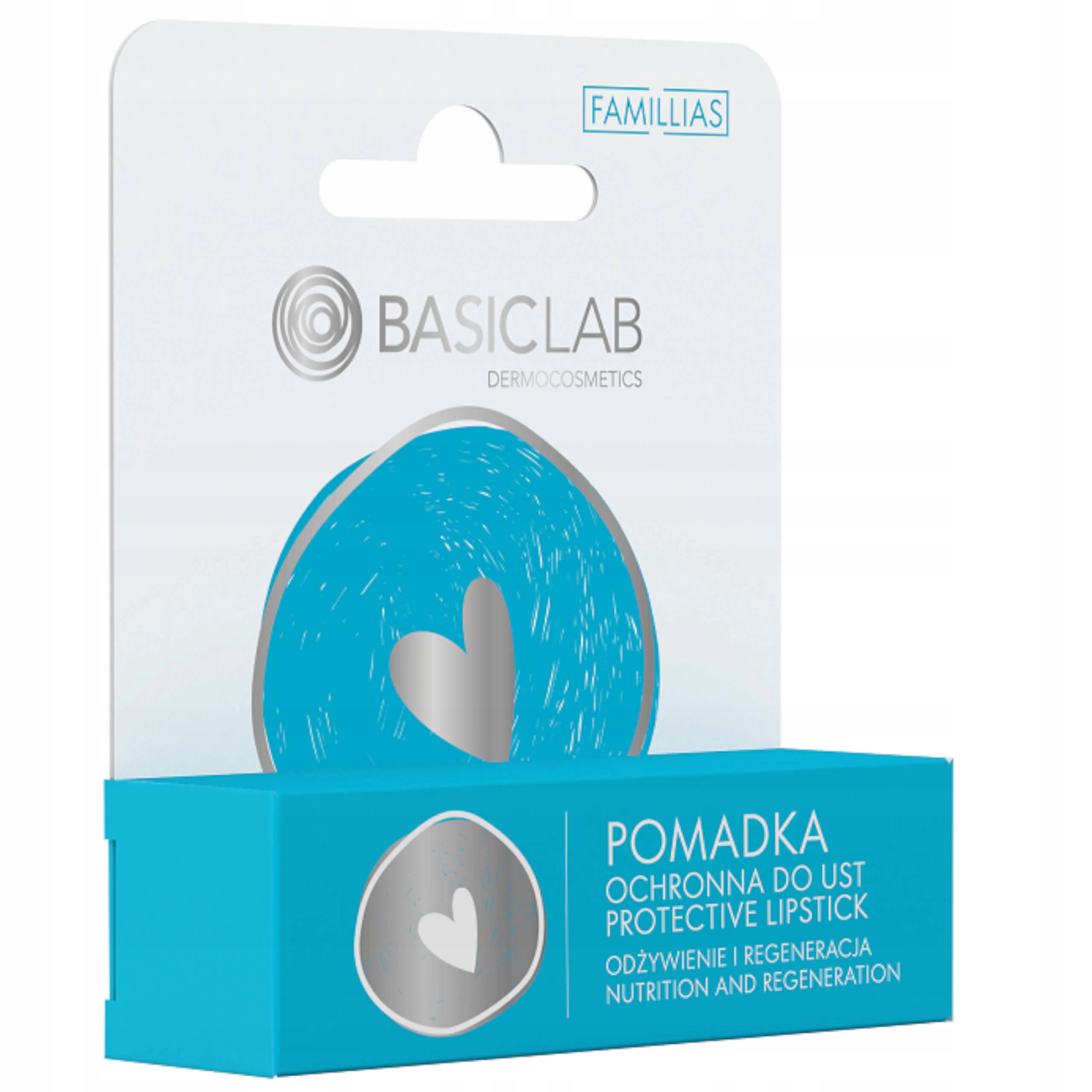 

BasicLab Famillias Pomadka ochronna do ust 4 g