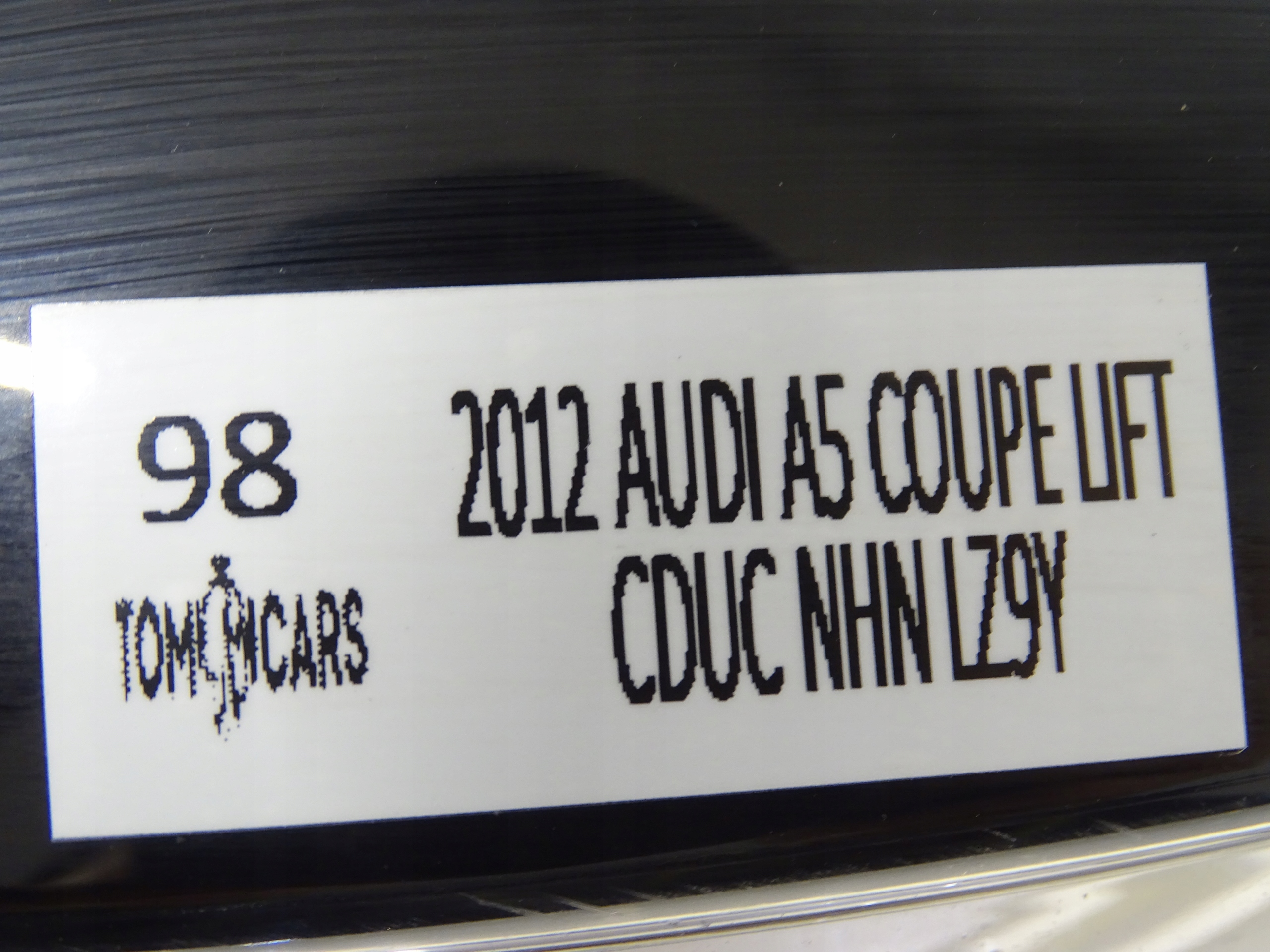 light XENON+LED right front AUDI A5 LIFT COUPE UK 8T0941002A