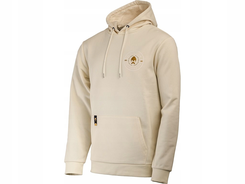 Westin Bluza Crecraw Hoodie Beżowa Rozmiar XXXL