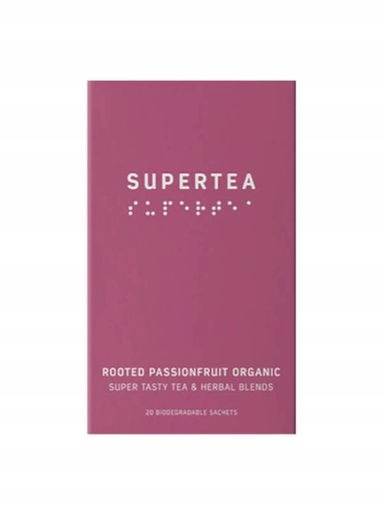 Levně Čaj rooted passionfruit organic 20 sáčků