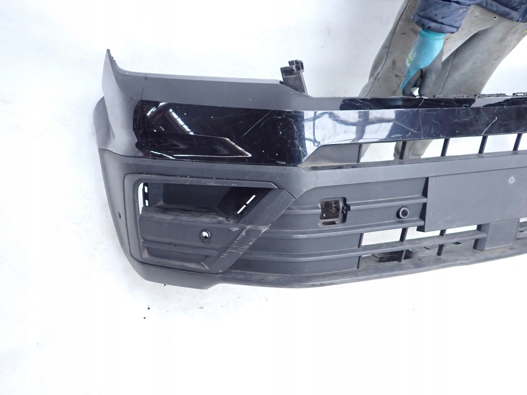 VW CRAFTER II 2 MAN TGE 16-> bumper front front 6XPDC