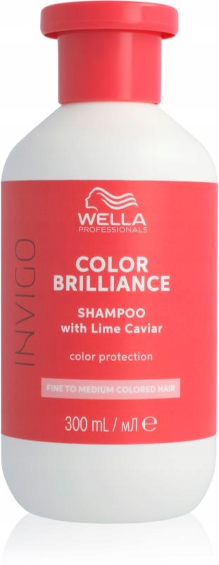 Wella Professionals Invigo Color Brilliance Šampon Chránící Barvu 300 ML