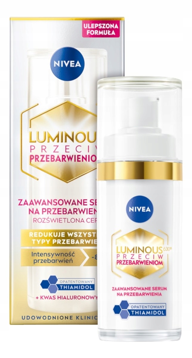 Nivea Luminous630 Pokročilé sérum proti pigmentovým skvrnám 30 ml