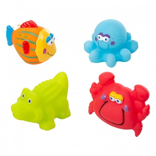 

Zabawki do kąpieli Akuku Zwierzaki A0362 4 szt.