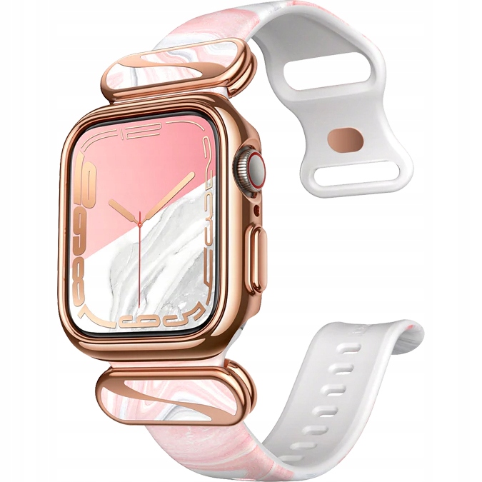 Pouzdro řemínek na ruku pro Apple Watch 9/8/7 41 SE/6/5/4 40, Supcase Cosmo