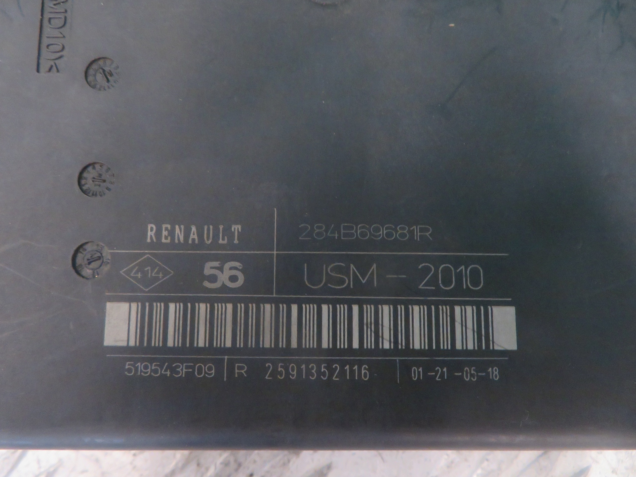 unité de commande électronique uce module USM RENAULT MASTER OPEL MOVANO 18R 284B69681R