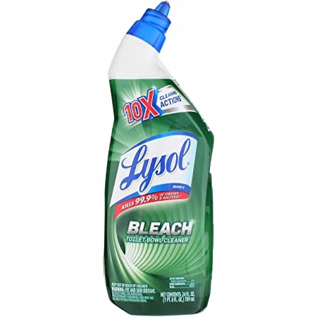 

Lysol Antywirusowy Płyn Do Muszli Wc Bleach 709ml
