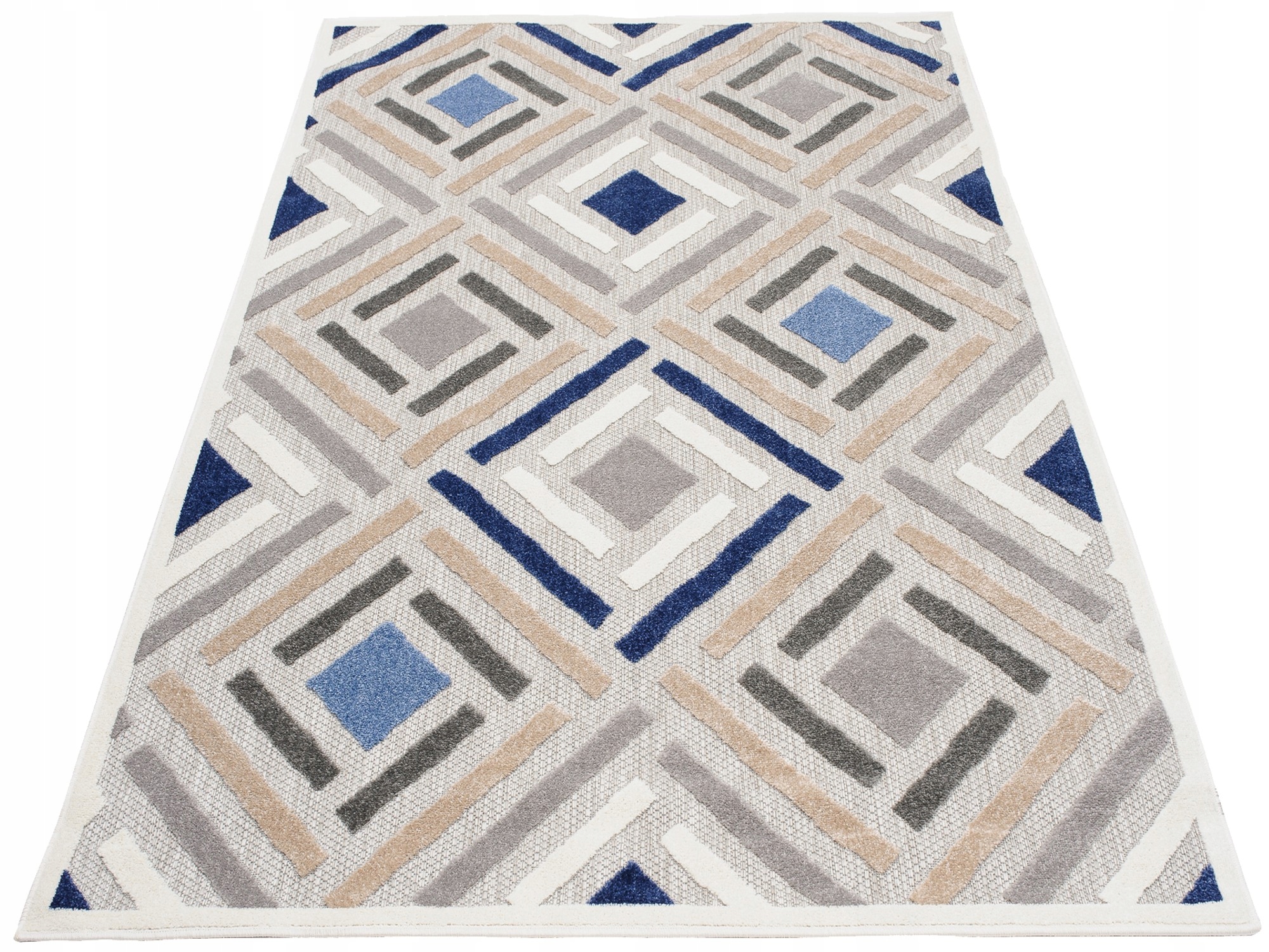 Šnúrkový Koberec 140x200 Terasa Balkon Dom w41