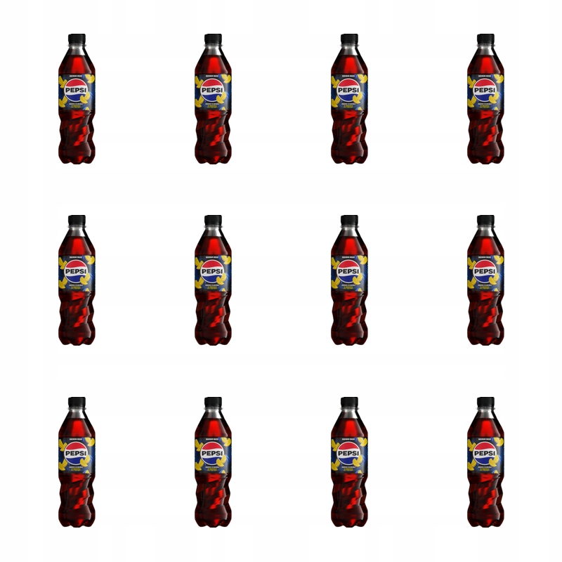 Pepsi Lemon bez cukru 500 ml X12