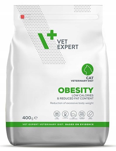 Levně 3x Vetexpert Veterinary Diet Cat Obesity 400g