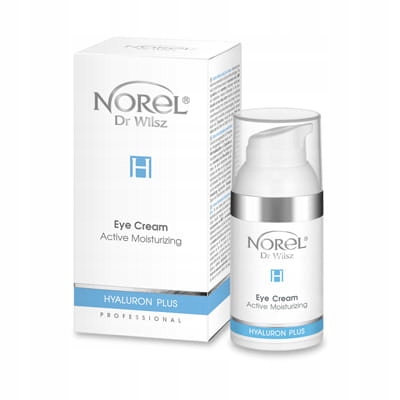Norel Hyaluron Plus Aktywnie Nawilżający Krem pod Oczy 30ml PZ237