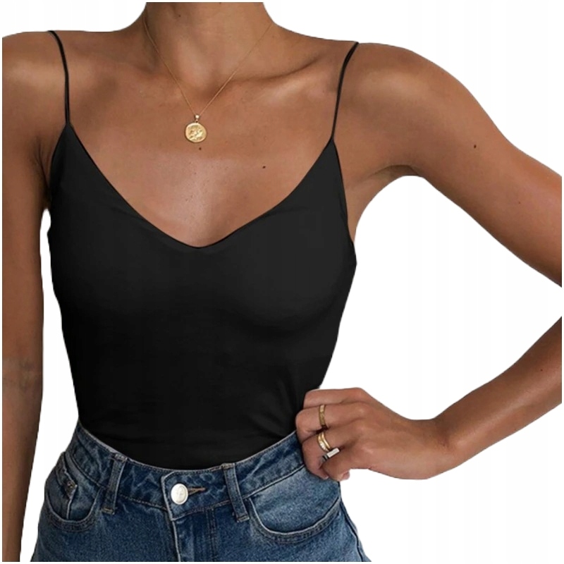 ELEGANCKA MODNA CZARNA BLUZKA DAMSKA LUŹNA KOLORY