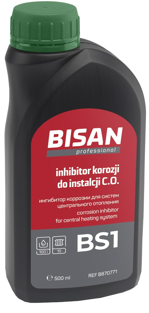 

Inhibitor Korozji Do Instalcji C.o. BS1 500ML