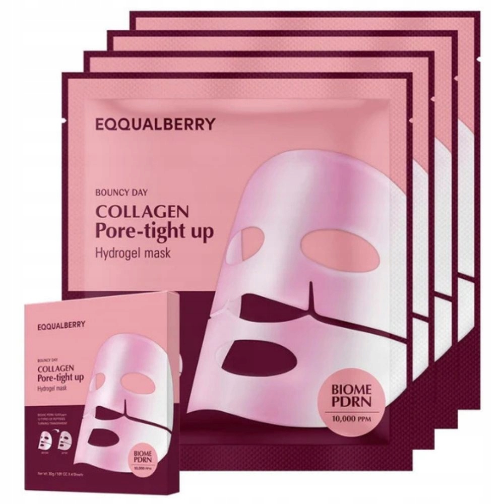 Collagen Pore-Tight Up hydrożelowa maska do twarzy zwężająca pory
