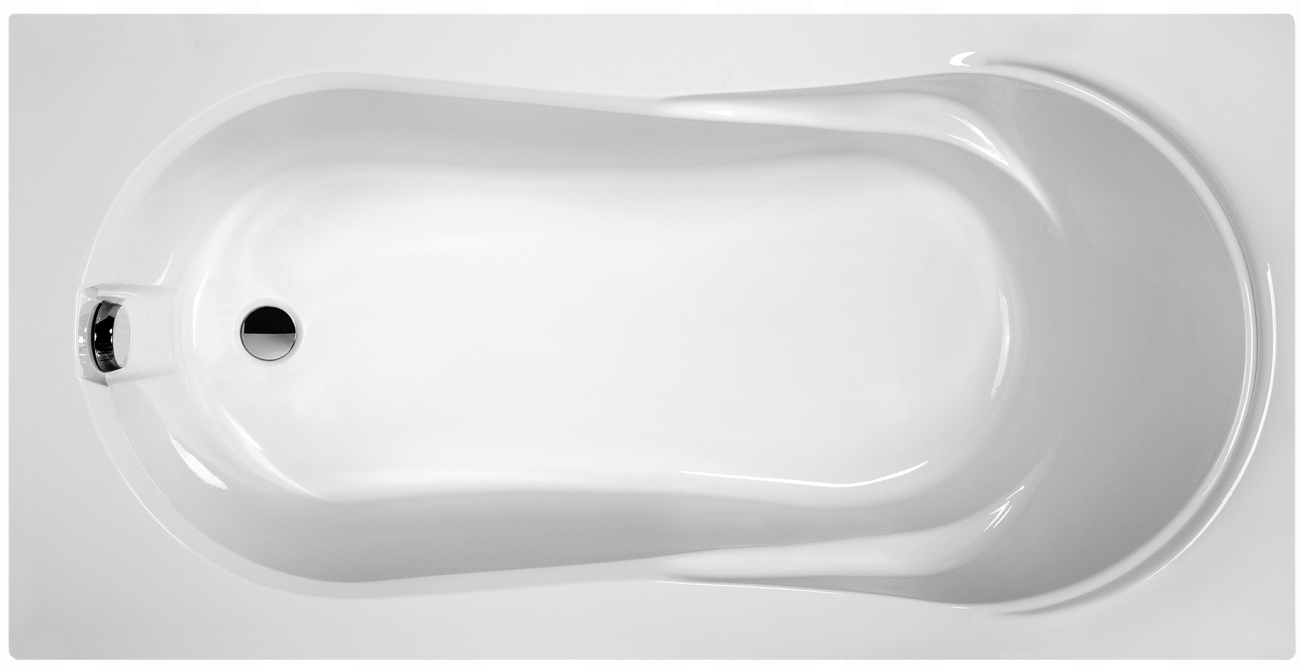 Akrylátová Obdélníková Vana 75x160 100% Polský