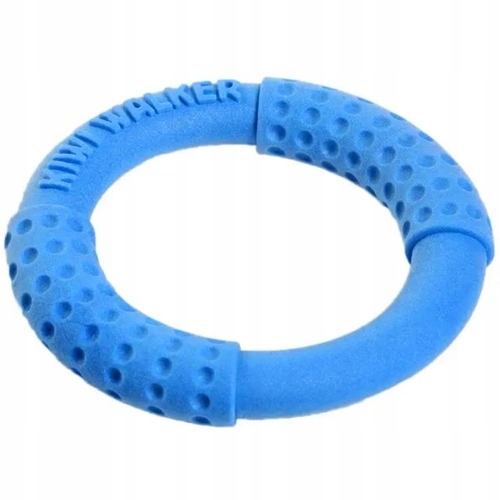 

Ring zabawka małe psy Kiwi Walker niebieski 13cm S