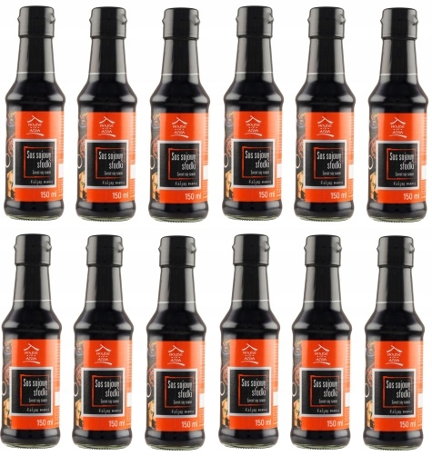 12x 150g House Of Asia Sos sojowy słodki Karton