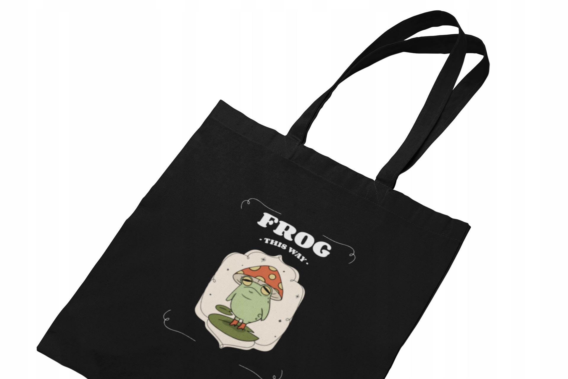 

Torba Shopper Żabka, Żaba Fana
