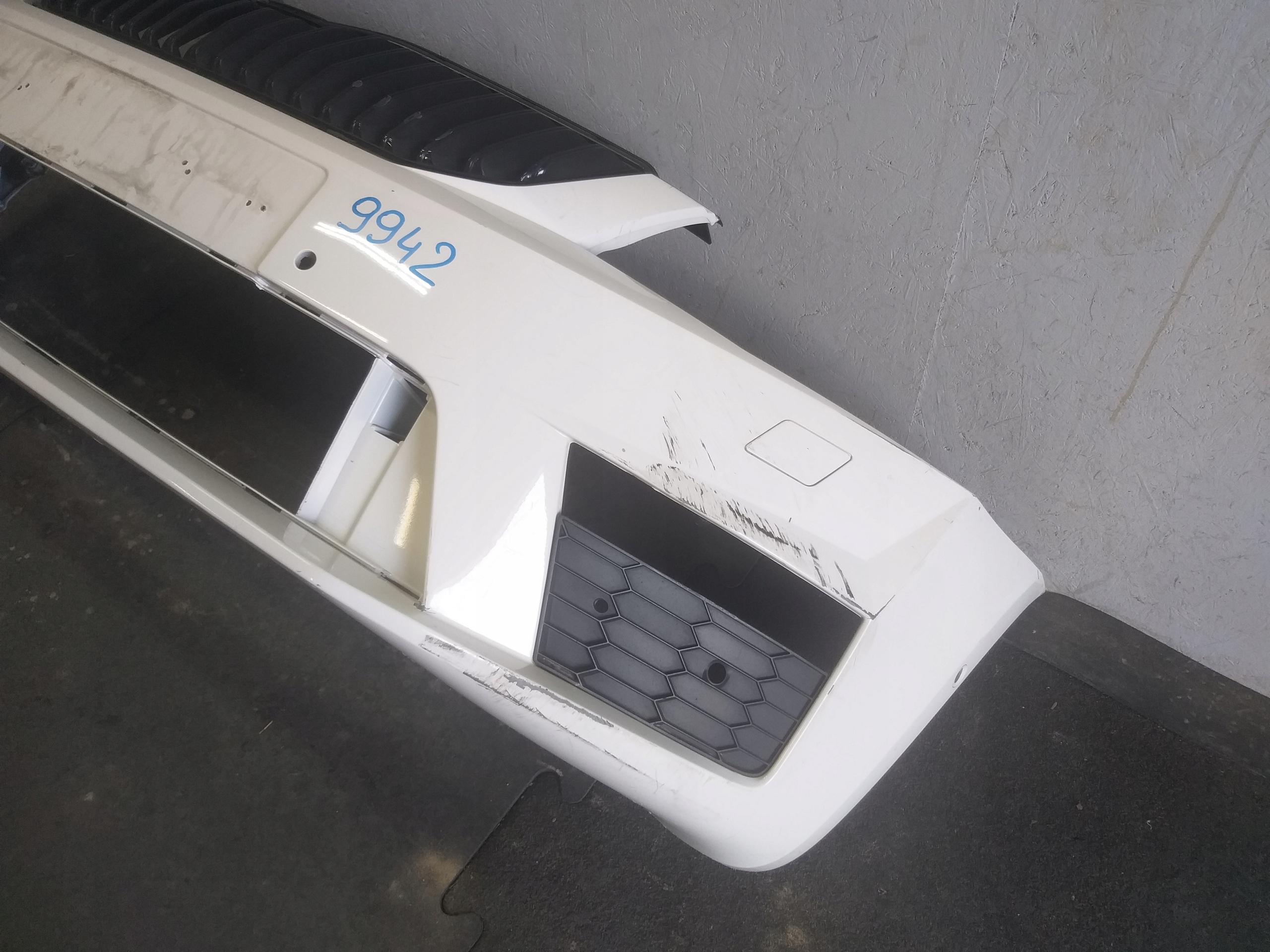 bumper front SKODA OCTAVIA III 3 RS 13-17 5E