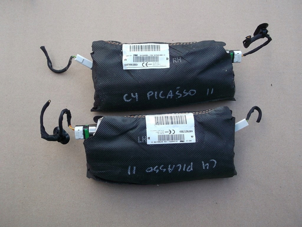 CITROEN C4 PICASSO II PODUSZKA AIRBAG FOTELA PRAWEGO