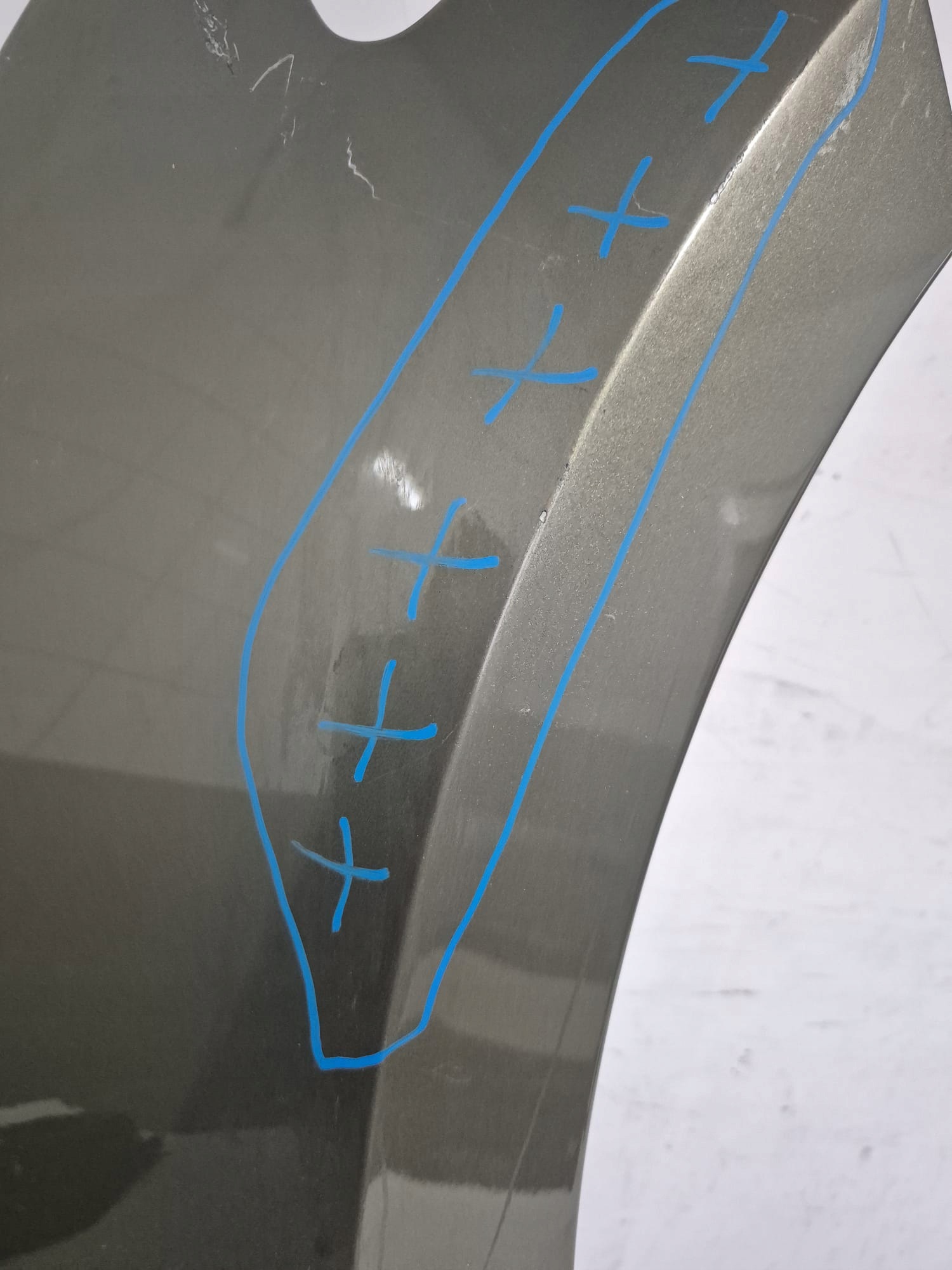 VW ID 3 ID.3 19-> fender front front right
