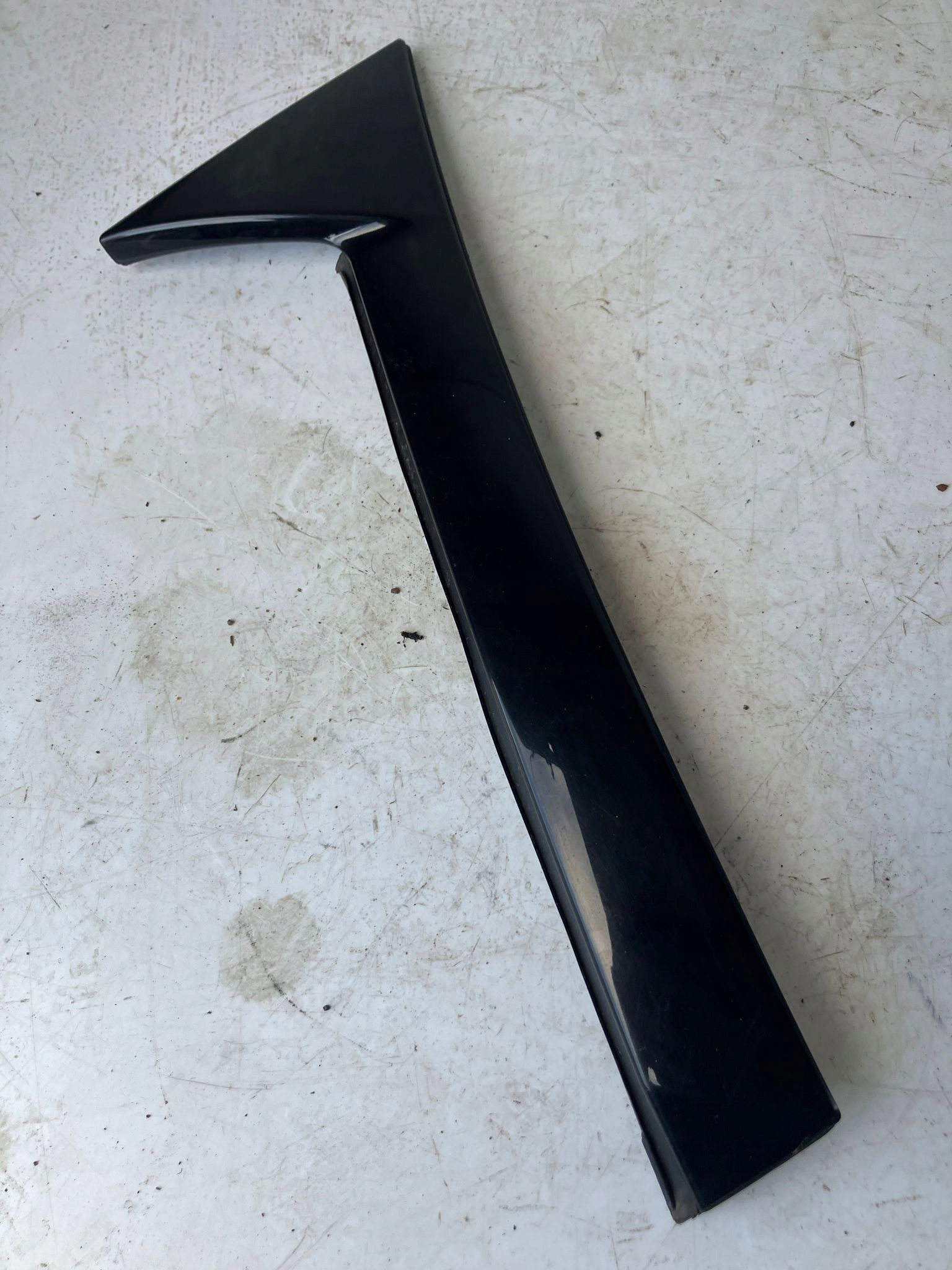 cap moulding bonnet boot C4 GRAND PICASSO II right 9801009877 #27