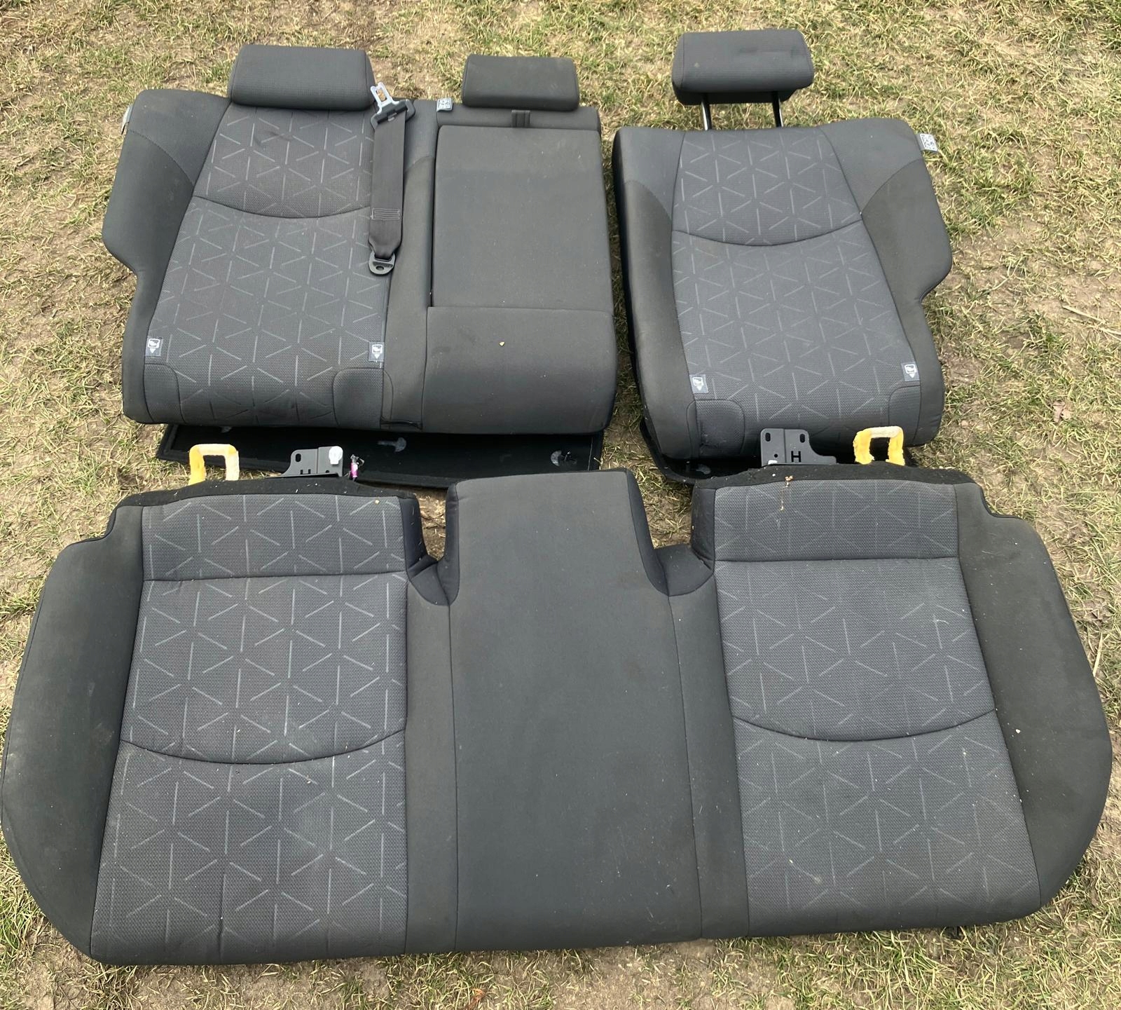 Sitz heck TOYOTA RAV4 V