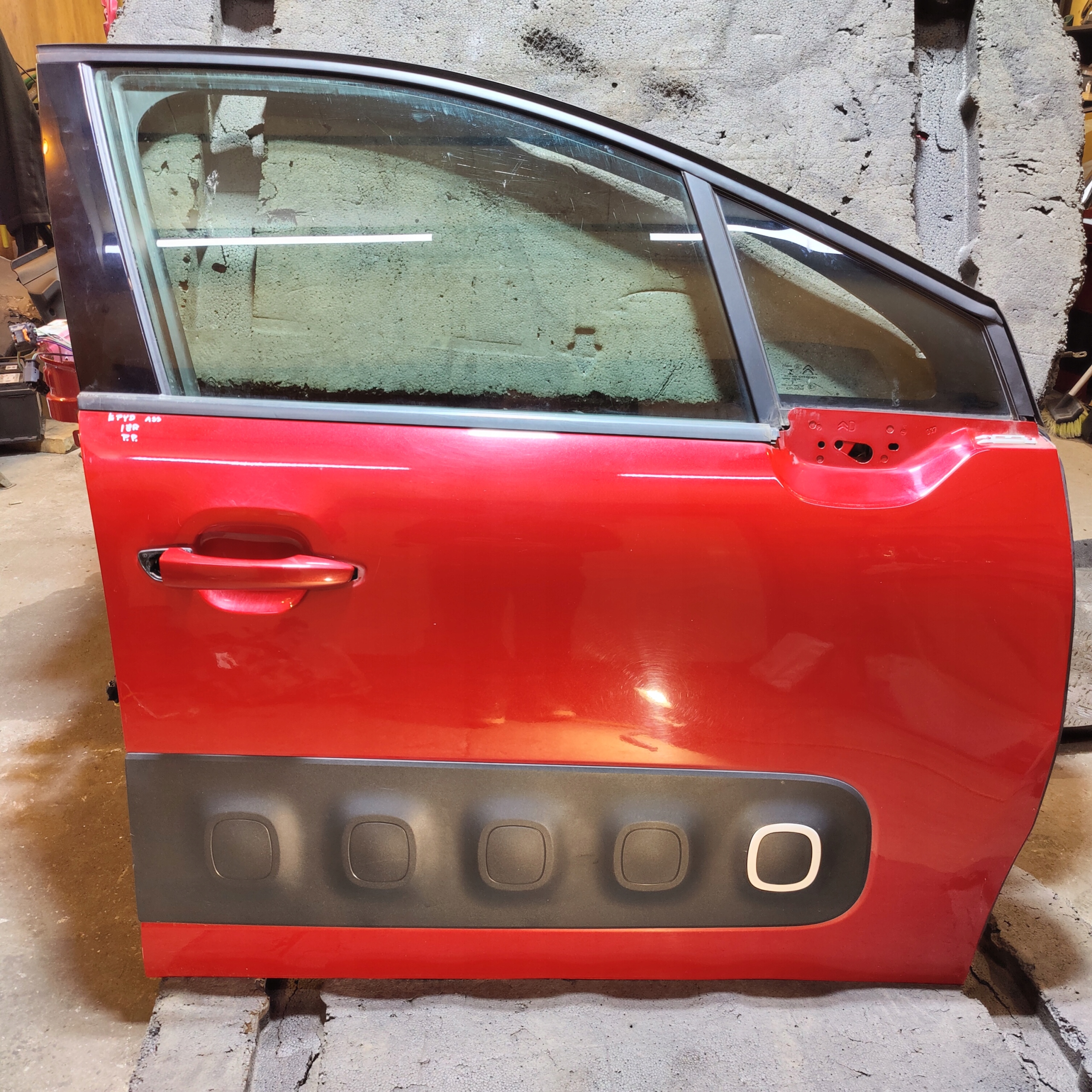 CITROEN C3 III DRZWI PRAWY PRZÓD LISTWA EPYD 2018R