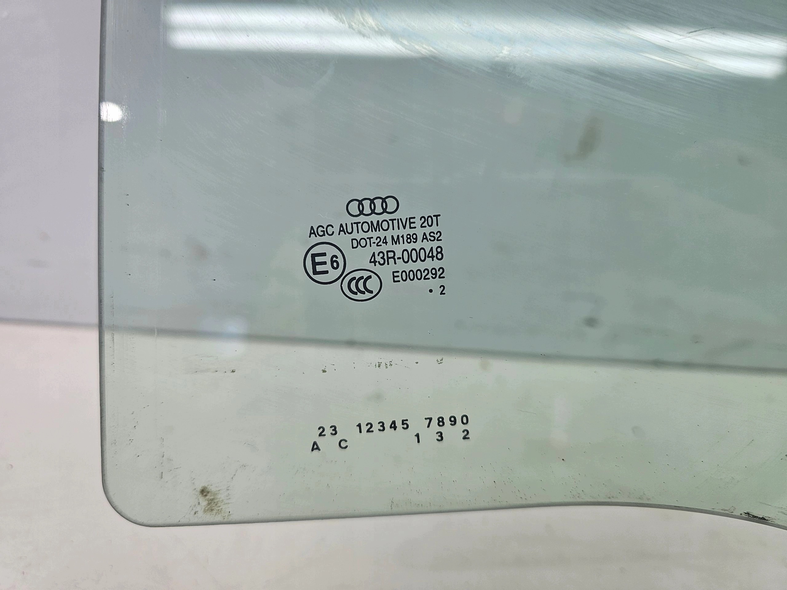 fenster tür links heck AUDI Q3 8U 2012R original