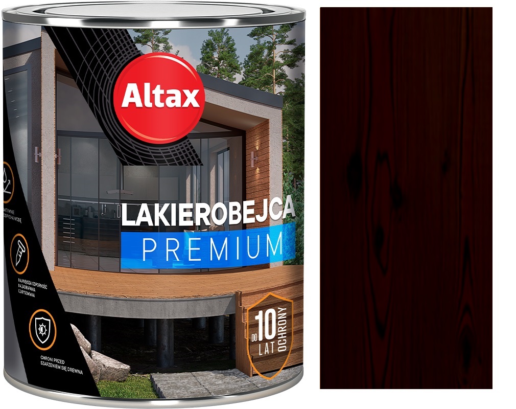 Altax Lakierobejca Premium 2,5L Venge