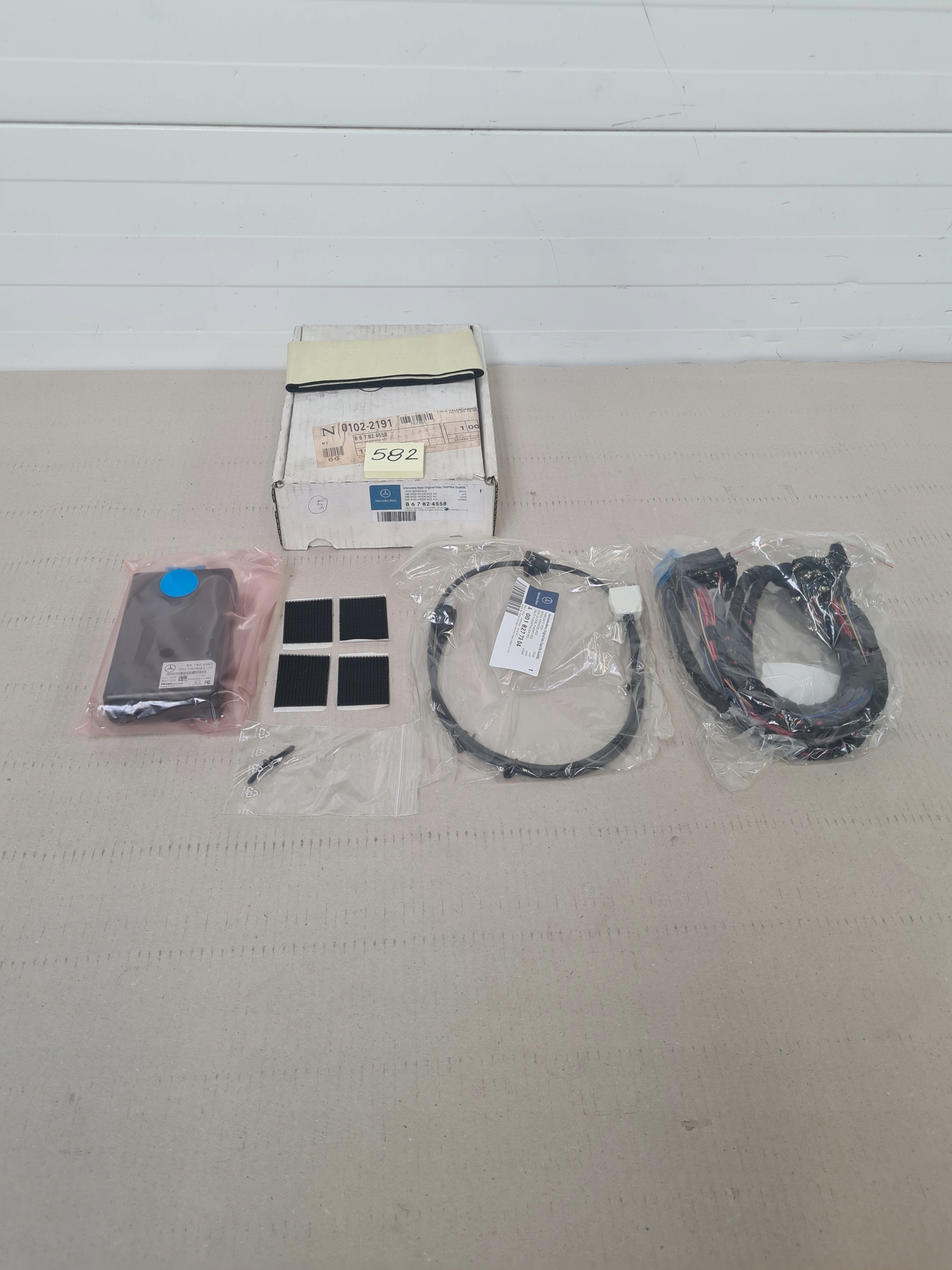 Sada Ipod Interface Mercedes-benz Trieda A B W169 245