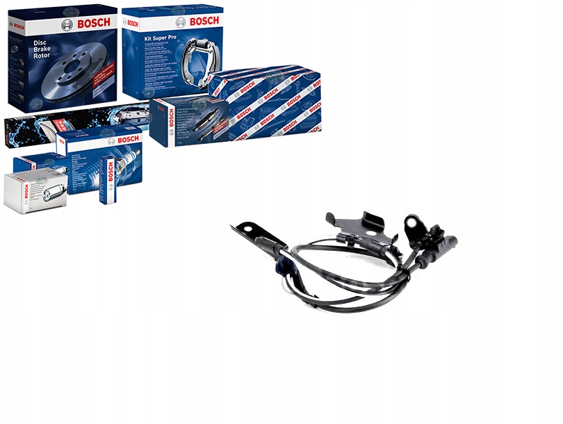 0 265 - ДАТЧИК ABS TOYOTA ПЕРЕДНІЙ AURIS AVENSIS COROLLA 07-