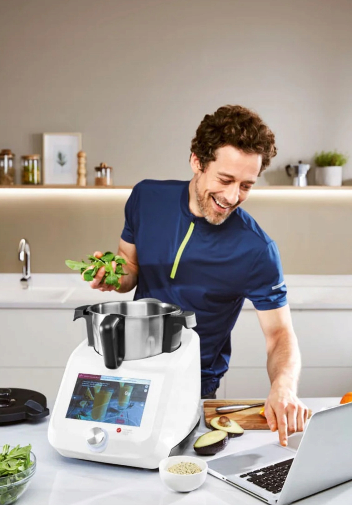 Monsieur Cuisine Smart 8 Wifi 2022 Cechy dodatkowe SMART