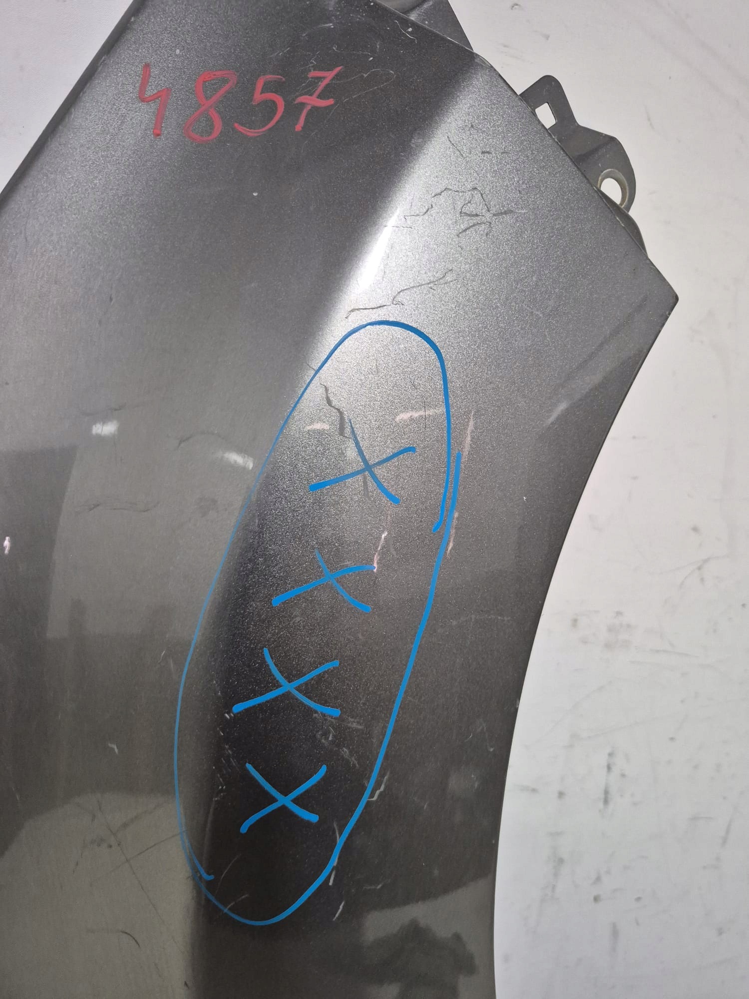 KIA SOUL II 2 13-19 fender front front right