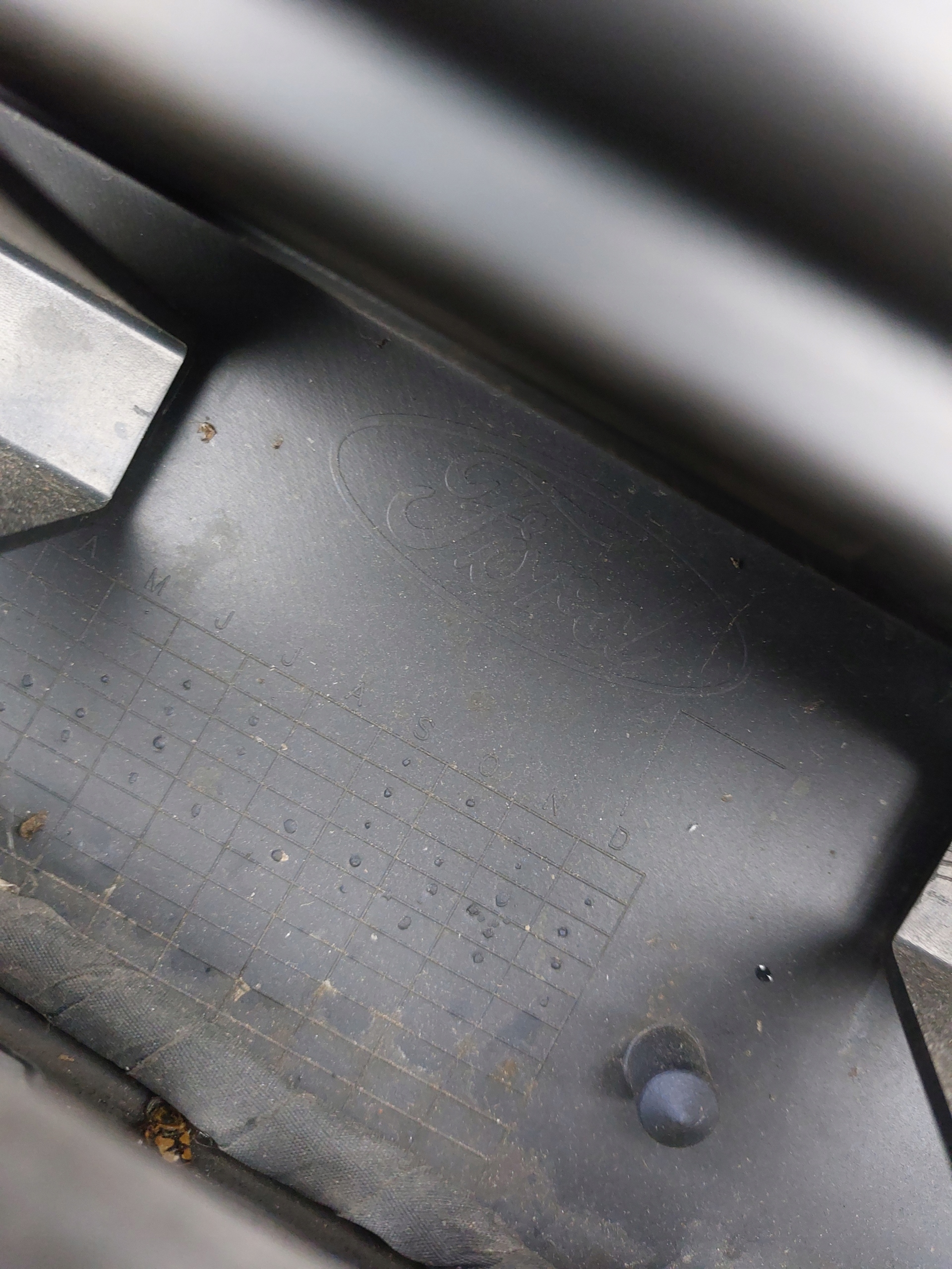 bumper front FORD MONDEO MK5 17r TITANIUM Deep Impact Blue