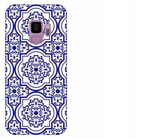 

Etui pokrowiec Samsung Galaxy S9 Mozaika majolika
