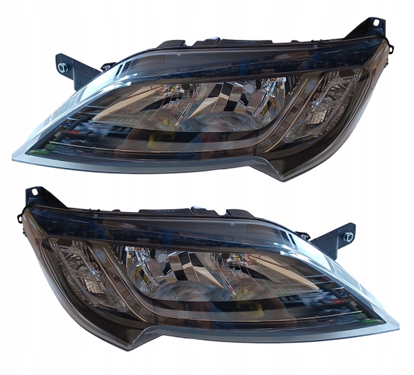 Světlomety Fiat Ducato Boxer Jumper 2014-2025 S Led Světlem