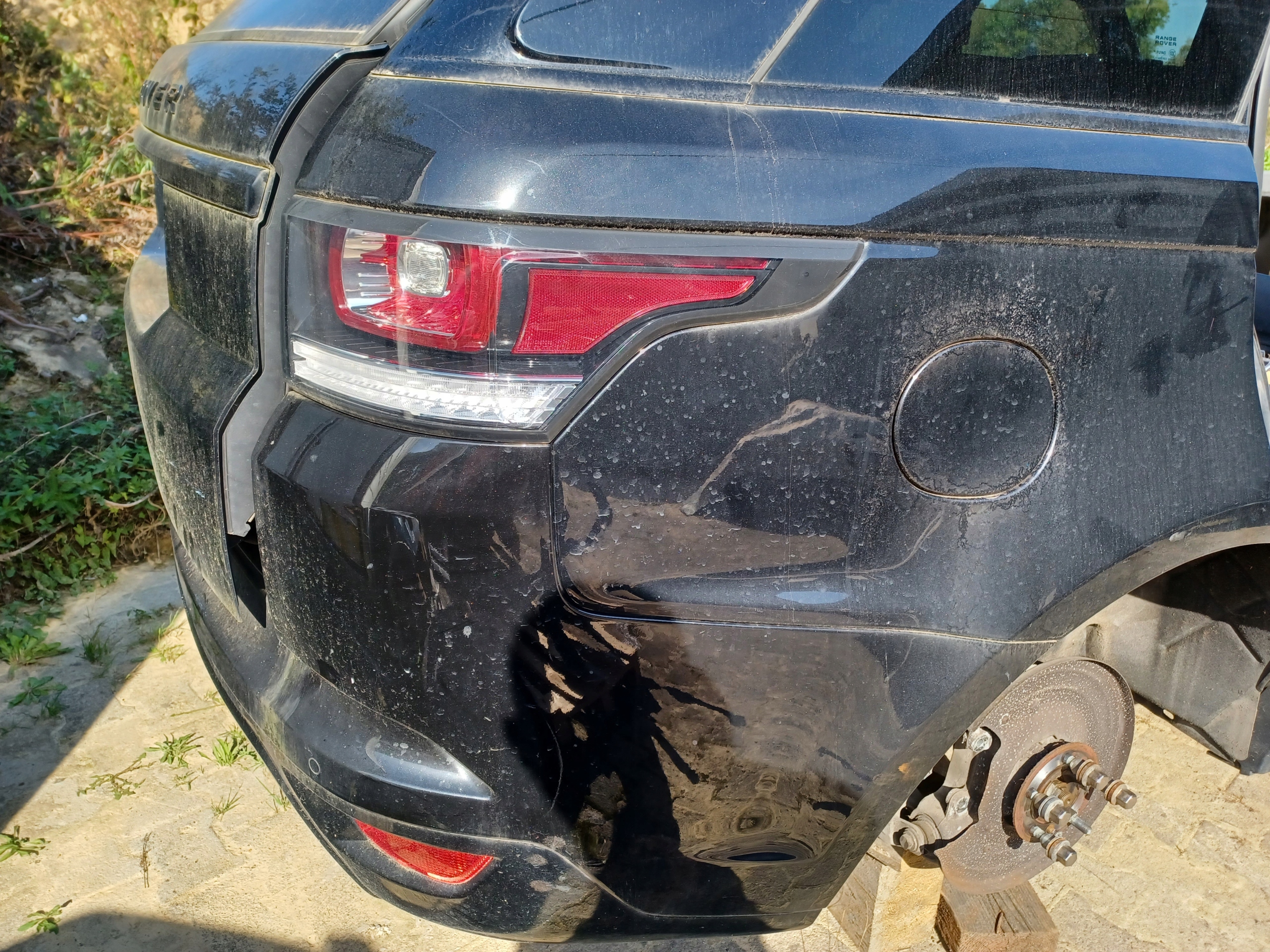 RANGE ROVER SPORT L494 КРЫЛО ПРАВЫЙ ЗАДНИЙ ЧЕТВЕРТЬ