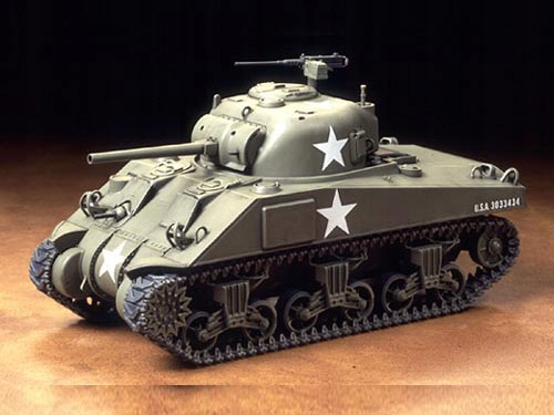 Tank M4 Sherman Early model 32505 Tamiya