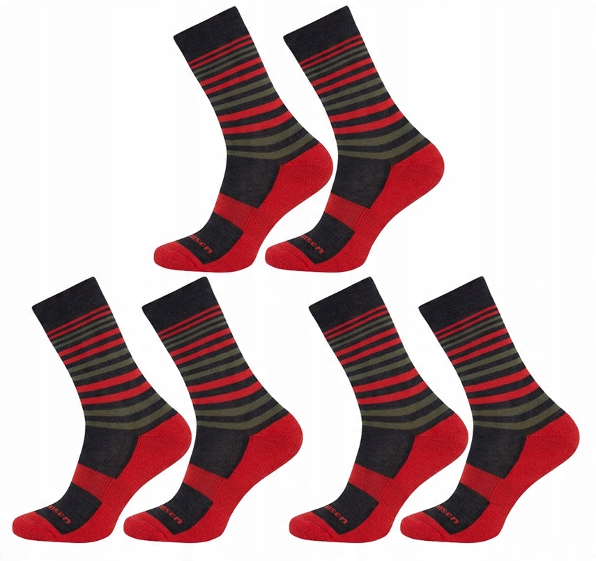 

3 Pary Fjord Nansen Skarpety Trekking Merino 39-42