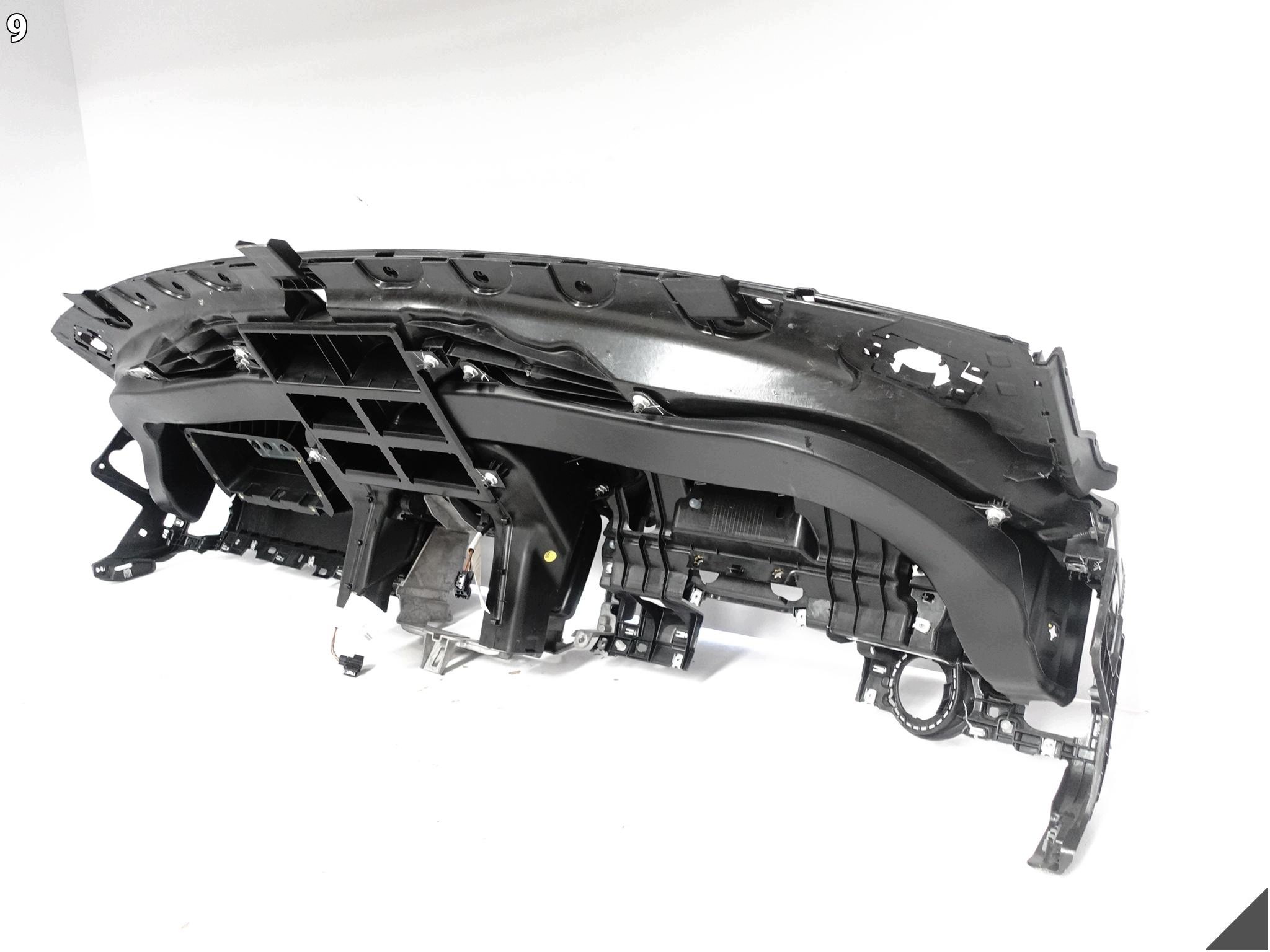 PORSCHE CAYENNE II 2 7P5 10-14 dashboard instrument panel console cockpit 7P5819475