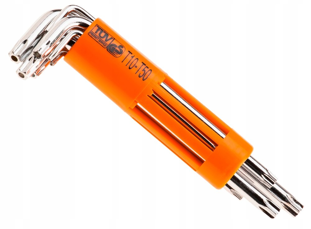 

09-524 Klucze Torx Długie Z Otworem T10-T50 8EL