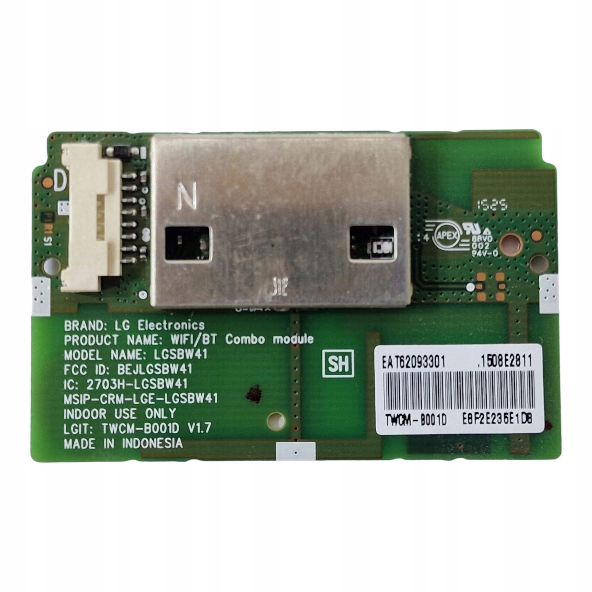 WIFI LGSBW41 42LF652V