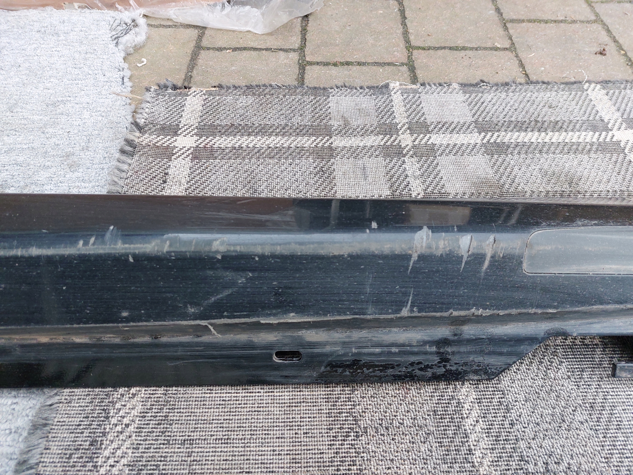 right moulding threshold BMW 7 G11 LIFT M-PALIET 21r 475