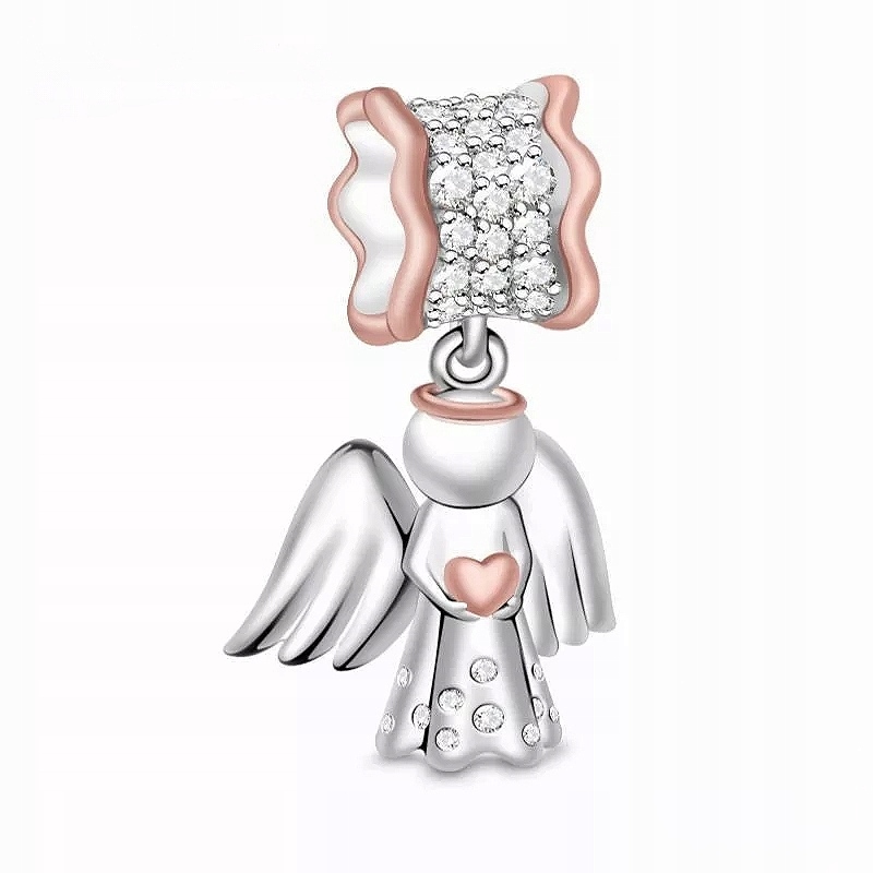 

Charms Anioł Rose do Pandora na Dzień Kobiet