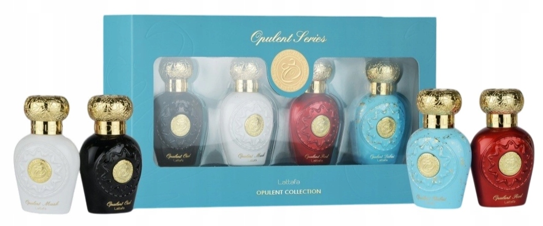 Zestaw Lattafa Opulent Collection 4X25ml Edp