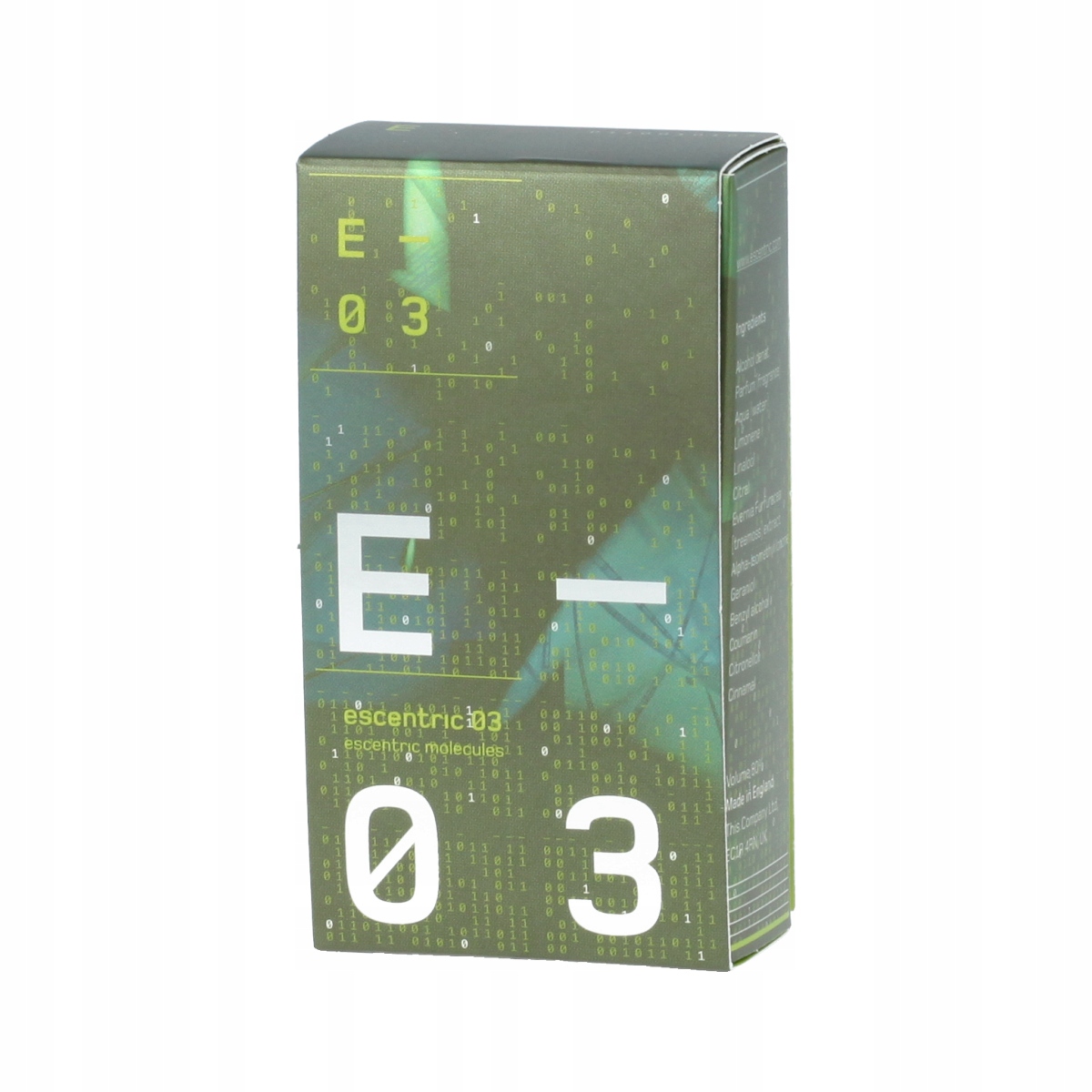 Escentric Molecules Escentric 03 Edt 30 ml Unisex
