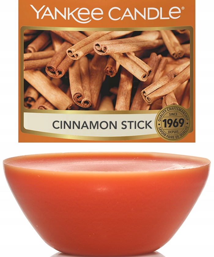 

Yankee Candle Wosk Zapachowy Cinnamon Stick 22g